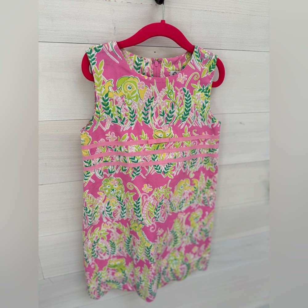 Lilly Pullitzer - Girls Little Lilly Classic Shift Dress